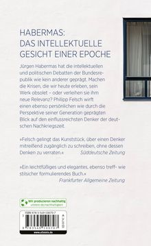 Philipp Felsch: Der Philosoph, Buch