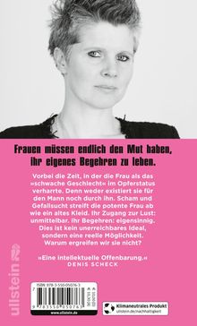 Svenja Flaßpöhler: Die potente Frau, Buch