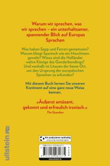 Gaston Dorren: Sprachen, Buch