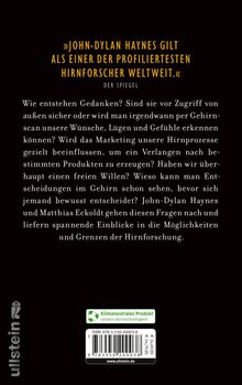 John-Dylan Haynes: Fenster ins Gehirn, Buch