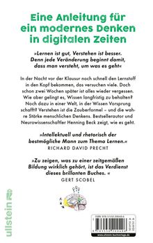 Henning Beck: Das neue Lernen, Buch