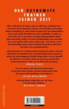 Christoph Daum: Immer am Limit, Buch