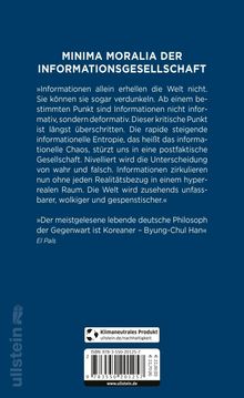 Byung-Chul Han: Undinge, Buch