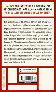 Nora Bossong: Die Geschmeidigen, Buch