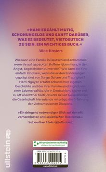 Hami Nguyen: Das Ende der Unsichtbarkeit, Buch