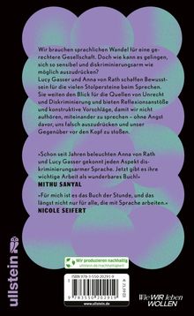 Lucy Gasser: Macht Sprache, Buch