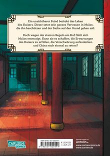 Walt Disney: Disney Adventure Journals: Mulan und der geheimnisvolle Palast, Buch