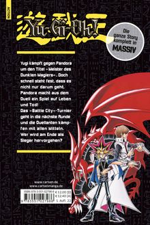 Kazuki Takahashi: Yu-Gi-Oh! Massiv 7, Buch
