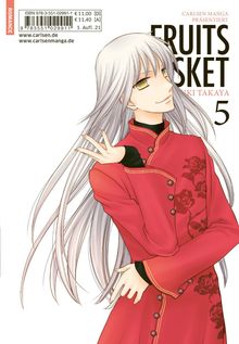 Natsuki Takaya: Fruits Basket Pearls 5, Buch