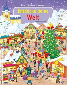 Diverse: Pixi "Entdecke" Adventskalender 2023, Diverse