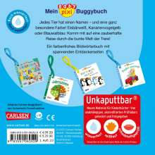 Kathrin Wessel: Baby Pixi (unkaputtbar) 135: Mein Baby-Pixi-Buggybuch: Blauwalblau und andere tolle Farben, Buch