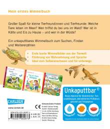 Hans-Günther Döring: Unkaputtbar: Mein erstes Wimmelbuch: Unsere Tiere, Buch