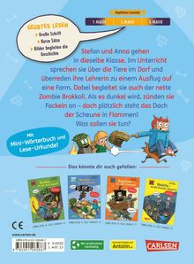 Heiko Wolz: Minecraft Silben-Geschichten: Fackeln - bis die Scheune brennt!, Buch