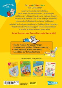 Rudolf Herfurtner: LESEMAUS zum Lesenlernen Sammelbände: Das große Silben-Buch zum Lesenlernen, Buch