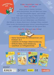 Antje Schwenker: LESEMAUS zum Lesenlernen Sammelbände: Silben-Geschichten rund um Mond und Sterne, Buch