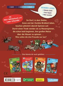 Heiko Wolz: Minecraft 8: Spinnen - bis die Netze beben!, Buch