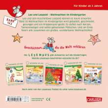 Julia Boehme: LESEMAUS 163: Leo und Leopold - Weihnachten im Kindergarten, Buch