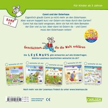 Liane Schneider: Schneider, L: LESEMAUS 77: Conni und der Osterhase, Buch