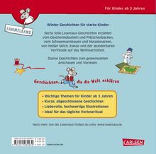 Sandra Ladwig: LESEMAUS Sonderbände: Winter-Geschichten für starke Kinder, Buch