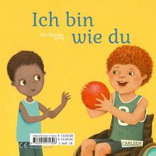 Constanze von Kitzing: Ich bin anders als du - Ich bin wie du, Buch