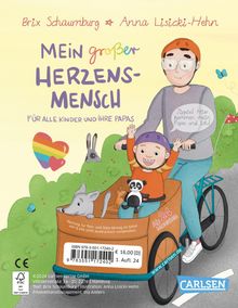 Brix Schaumburg: Mein kleiner großer Herzensmensch, Buch