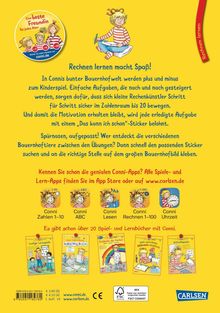 Hanna Sörensen: Conni Gelbe Reihe (Beschäftigungsbuch): Rechnen lernen mit Sticker-Spaß, Buch