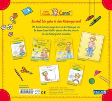 Hanna Sörensen: Conni Gelbe Reihe (Beschäftigungsbuch): Mein toller Kindergarten-Koffer (Buch-Set für den Kindergarten), Buch