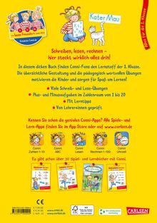 Hanna Sörensen: Conni Gelbe Reihe (Beschäftigungsbuch): Alles für die 1. Klasse, Buch