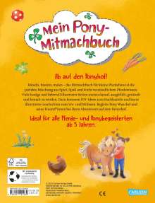 Corinna Wieja: Mein Pony-Mitmachbuch, Buch