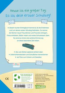 Schlau für die Schule: Hurra! Dein erster Schultag (Jungs), Buch