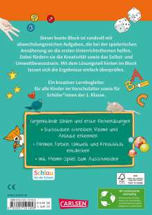 Christine Mildner: Schlau für die Schule: Mein bunter Vorschul-Block, Buch