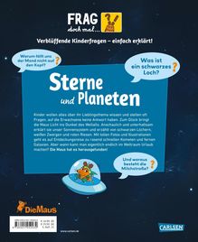 Sylvia Englert: Frag doch mal ... die Maus!: Sterne und Planeten, Buch