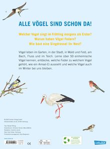 Bärbel Oftring: Mein großes Vogelbuch, Buch