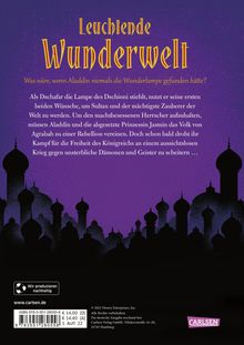 Walt Disney: Disney. Twisted Tales: Leuchtende Wunderwelt (Aladdin), Buch