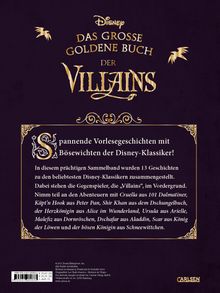 Walt Disney: Disney: Das große goldene Buch der Villains, Buch