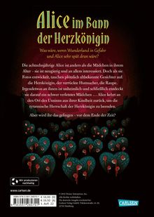 Liz Braswell: Disney. Twisted Tales: Alice im Bann der Herzkönigin, Buch