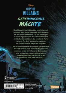 Estelle Laure: Disney - City of Villains 1: Geheimnisvolle Mächte, Buch