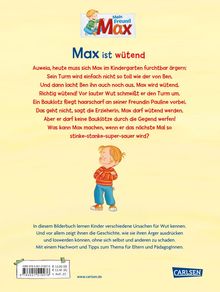 Christian Tielmann: Max-Bilderbücher: Max ist wütend, Buch