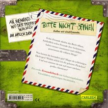 Charlotte Habersack: Bitte nicht öffnen: Nur meine Freunde (Freundebuch), Buch