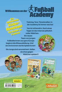 Irene Margil: Fußball Academy 3: Eine große Überraschung, Buch