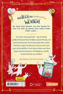 Sabrina J. Kirschner: Das Buch der (un)heimlichen Wünsche 2: Plötzlich Superheld, Buch