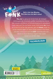 Tobias Goldfarb: Fonk 2: Ein Alien kommt selten allein, Buch