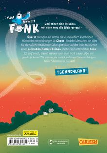 Tobias Goldfarb: Fonk 3: Welpen aus dem Weltraum, Buch