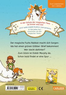 Margit Auer: Die Schule der magischen Tiere ermittelt 1: Der grüne Glibber-Brief (Zum Lesenlernen), Buch