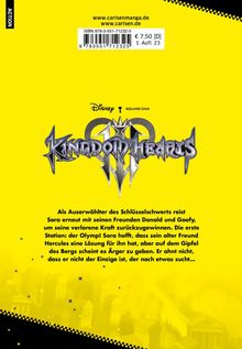 Shiro Amano: Kingdom Hearts III 1, Buch