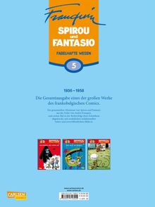 André Franquin: Franquin, A: Spirou &amp; Fantasio Gesamtausgabe 5 Fabelhafte, Buch