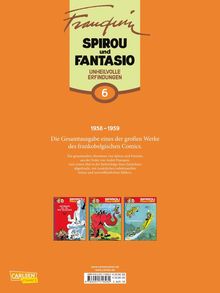 André Franquin: Spirou &amp; Fantasio Gesamtausgabe 06. Unheilvolle Erfindungen, Buch