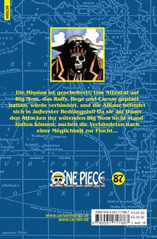 Eiichiro Oda: One Piece 87, Buch