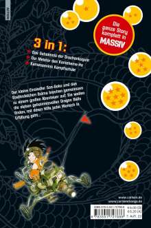 Akira Toriyama: Dragon Ball Massiv 1, Buch