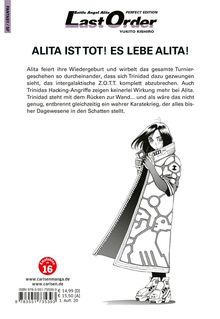 Yukito Kishiro: Battle Angel Alita - Last Order - Perfect Edition 9, Buch